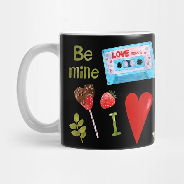 be mine i love you by Mako Design 